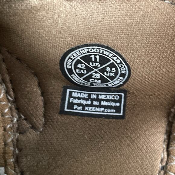 Keen Newport Men’s 11 Brown Leather Slip On Hiking Outdoor Waterproof Sandal EUC - Picture 9 of 9